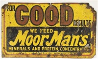 SST Moorman's Concentrates Advertising Sign