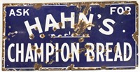 SSP Hahn's Champion Bread Advertising Sign