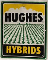 SST Hughes Hybrids Advertising Sign