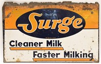 SST Surge Milker Advertising Sign
