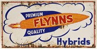 SST Flynns Hybrids Advertising Sign