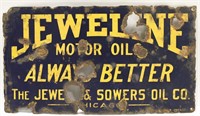SSP Jeweline Motor Oil Chicago Advertising Sign