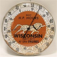 Wisconsin Heavy Duty Engines Adv Thermometer