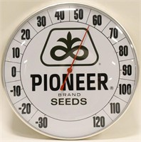 Pioneer Seeds Advertising Thermometer