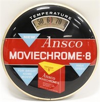 Vintage Amsco Moviechrome-8 Adv Thermometer