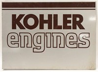 DST Kohler Engines Advertising Sign