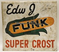 DST Funk & Sons Super Crost  Advertising Sign
