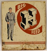 SST Big H Feed Advertising Sign