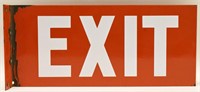 DSP Flange Exit Sign