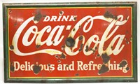 Large SSP Coca Cola Advertising Sign