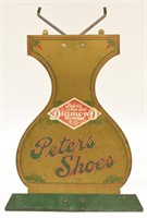 SST Peters Diamond Brand Shoes Adv Display