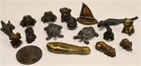 Vtg Crane & Breed Caskets Paperweight Collection