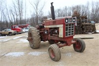 International 766 Diesel Tractor