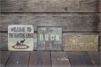 Hunting Signs