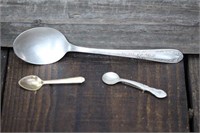 925 Sterling Silver Spoons