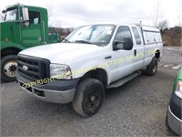 2007 Ford F-250 Super Duty 4X4 EXTENDED CAB XL