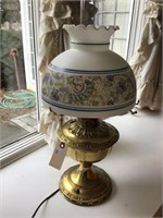 Antique Brass table lamp