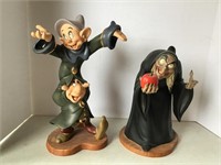 2 figures, Walt Disney Classic Collection, SNOW wh
