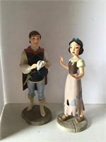 2 figures, Walt Disney Classic Collection, SNOW wh