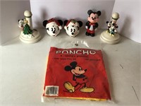 Mickey Mouse collectibles
