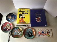 Fantasia book and Disney book lot