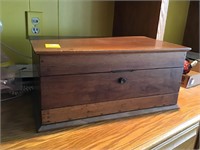 Early Wood Document box
