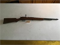 22 caliber Stevens Rifle