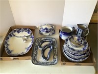 Lot of Flo Blue dishes
