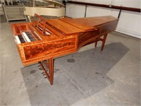 1980 Eric Herz French Double Harpsichord