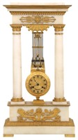 Inverted Pendulum Mystery Swinger Clock