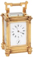 Henry Capt Grand Sonnerie Carriage Clock
