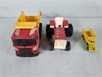 Dump Truck, Tractor, Small Truck