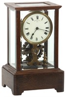 Eureka Electric Crystal Regulator Clock