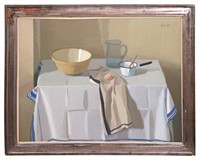 Alexander Goudie O/C Easter Table