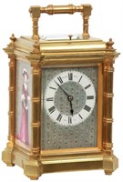 Tiffany & Co. Quarter Hour Repeater Carriage Clock