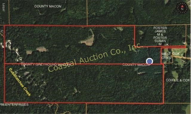 SHORTER, AL - 297.53 Acres in (3) Tracts