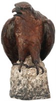 Large Johann Maresch Terra Cotta Eagle