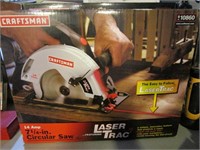 Craftsman 7-1/4" Circular Saw - Laser Trac - New