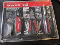 Workpro 3 Piece Aluminum Tool Set