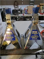 Good Year Racing 6 Ton Jack Stands Stainless