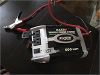 MAXX SST Vehicle Power System 500 Watt