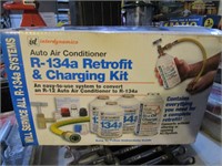 R-134a Retro Fit & Charging Kit / Air