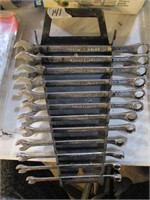 Craftsman 7mm-18mm Wrench Set