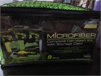 Microfiber Car wash kits (4)
