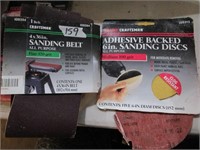 Sanding Belt / Sanding Discs Lot