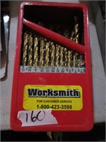 Worksmith Drill Bit Index Complete / Appears