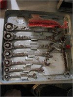 Craftsman Ratchet Wrench Set / Very Rusty on