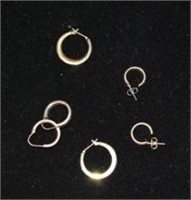 GOLD HOOPS