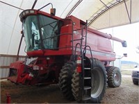 2007 Case IH Axial Flow 2588 Combine, Axial Flow;