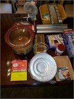 Estate lot of Misc. Kitchenware and More